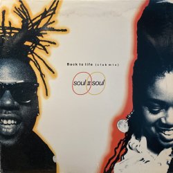 画像1: SOUL II SOUL - BACK TO LIFE (CLUB MIX)
