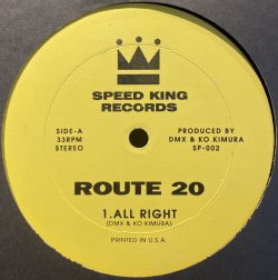 画像1: ROUTE 20 - ALL RIGHT