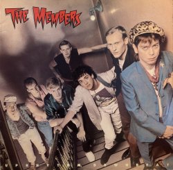 画像1: THE MEMBERS - UPRHYTHM, DOWNBEAT