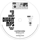 DJ MURO - KING OF DIGGIN 'Diggin' MPS - EP