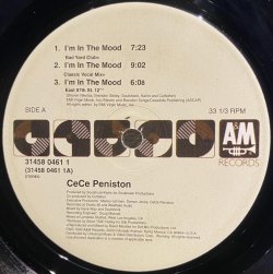 画像1: CE CE PENISTON - I'M IN THE MOOD