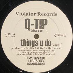 画像1: Q-TIP - THINGS U DO