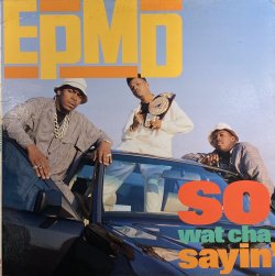 画像1: EPMD - SO WAT CHA SAYIN'