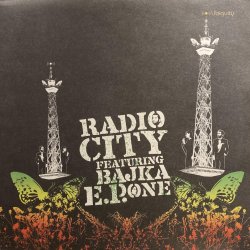 画像1: RADIO CITY feat. BAJKA - E.P. ONE