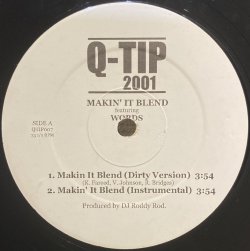 画像1: Q-TIP - MAKIN' IT BLEND