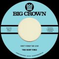 THEE HEART TONES - DON'T FORGET ME LOVE / SING YOUR SONG