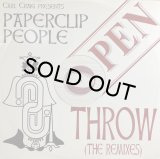 THE PAPERCLIP PEOPLE - THROW THE REMIXES