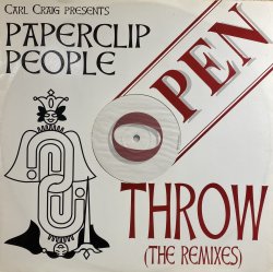 画像1: THE PAPERCLIP PEOPLE - THROW THE REMIXES