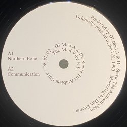 画像1: DJ MAD A & DR. STEVIE THE AMBIENT GURU - MAD VIBE E.P.