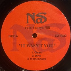 画像1: NAS - IT WASN'T YOU