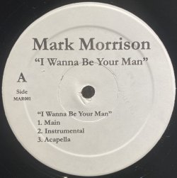 画像1: MARK MORRISON - I WANNA BE YOUR MAN