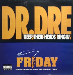 画像1: DR. DRE / MACK 10 - KEEP THEIR HEADS RINGIN' / TAKE A HIT