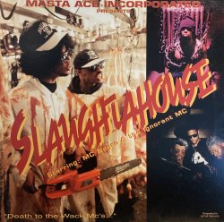 画像1: MASTA ACE INCORPORATED - SLAUGHTAHOUSE