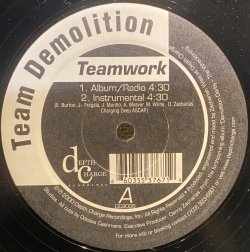画像1: TEAM DEMOLITION - TEAMWORK