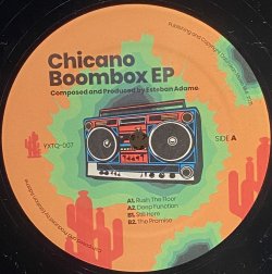 画像1: ESTEBAN ADAME - CHICANO BOOMBOX EP