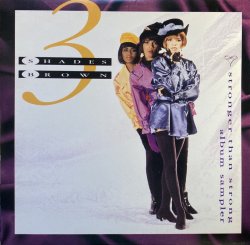 画像1: SHADES 3 BROWN - STRONGER THAN STRONG ALBUM SAMPLER