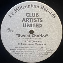 画像1: CLUB ARTISTS UNITED - SWEET CHARIOT