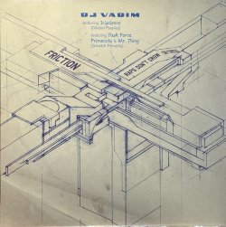 画像1: DJ VADIM / FRICTION / RAPS DON'T GROW ON TREES