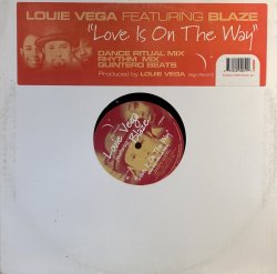 画像1: LOUIE VEGA - LOVE IS ON THE WAY