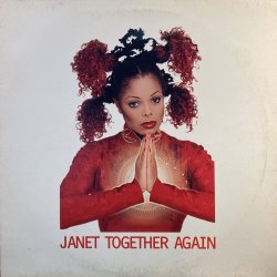 画像1: JANET JACKSON - TOGETHER AGAIN