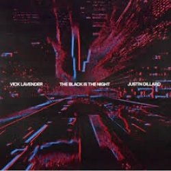 画像1: VICK LAVENDER & JUSTIN DILLARD - BLACK IS THE NIGHT