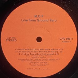 画像1: M.O.P. - LIVE FROM GROUND ZERO