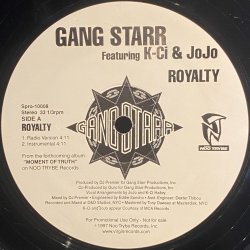画像1: GANG STARR feat. K-CI & JOJO - ROYALTY