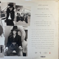 画像1: JANET JACKSON - BECAUSE OF LOVE