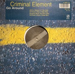 画像1: CRIMINAL ELEMENT ORCHESTRA - GO AROUND