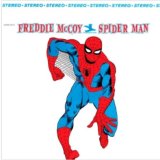 FREDDIE McCOY - SPIDERMAN (Clear with Red & Blue Spidey Swirl Vinyl Edition)