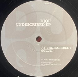 画像1: DJ QU - UNDESCRIBED EP