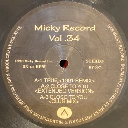 画像1: V.A. - MICKY RECORD VOL.34