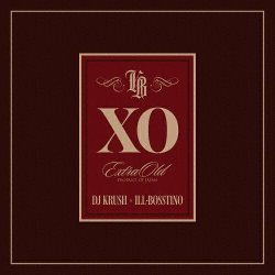 画像1: DJ KRUSH x ILL-BOSSTINO - XO（通常盤）
