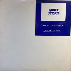 画像1: QUIET STORM - ONLY YOU (LONG VERSION)