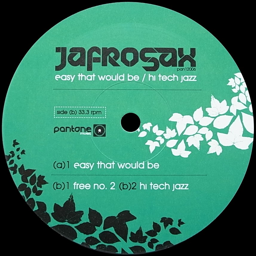 【SALE】JAFROSAX/EASY THAT WOULD BE