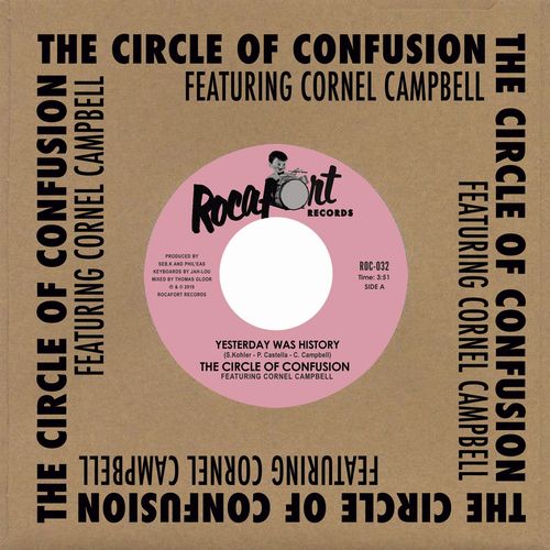 CIRCLE OF CONFUSION/YESTERDAY WAS HISTORY