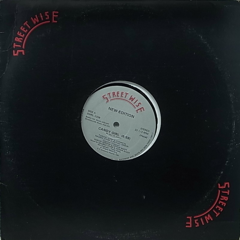 BISCUIT RECORDS /NEW EDITION/CANDY GIRL