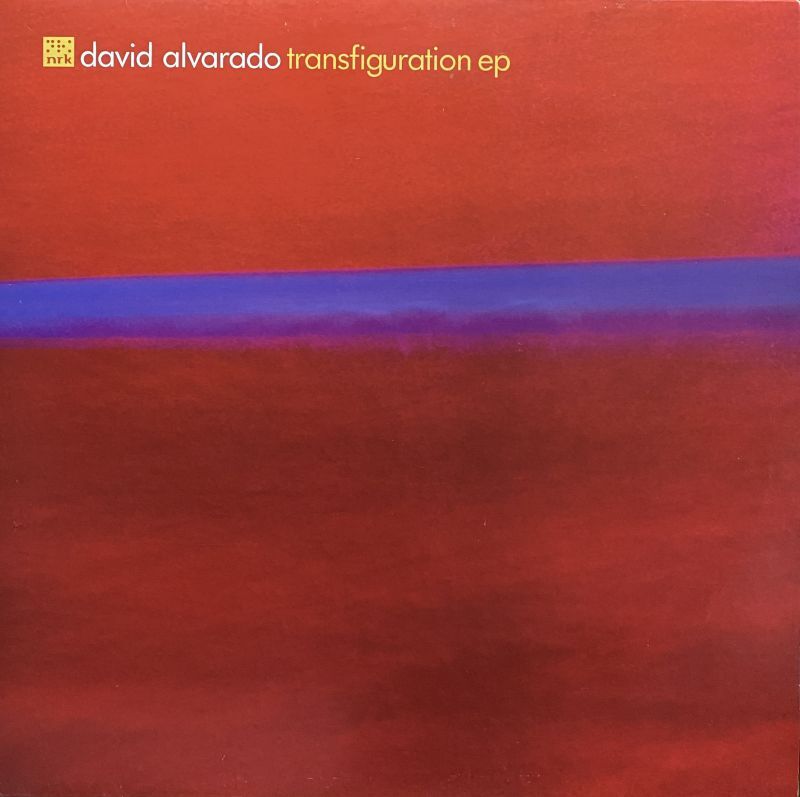 DAVID ALVARADO/TRANSFIGURATION EP