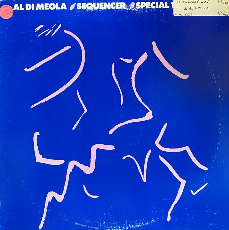 AL DI MEOLA/SEQUENCER