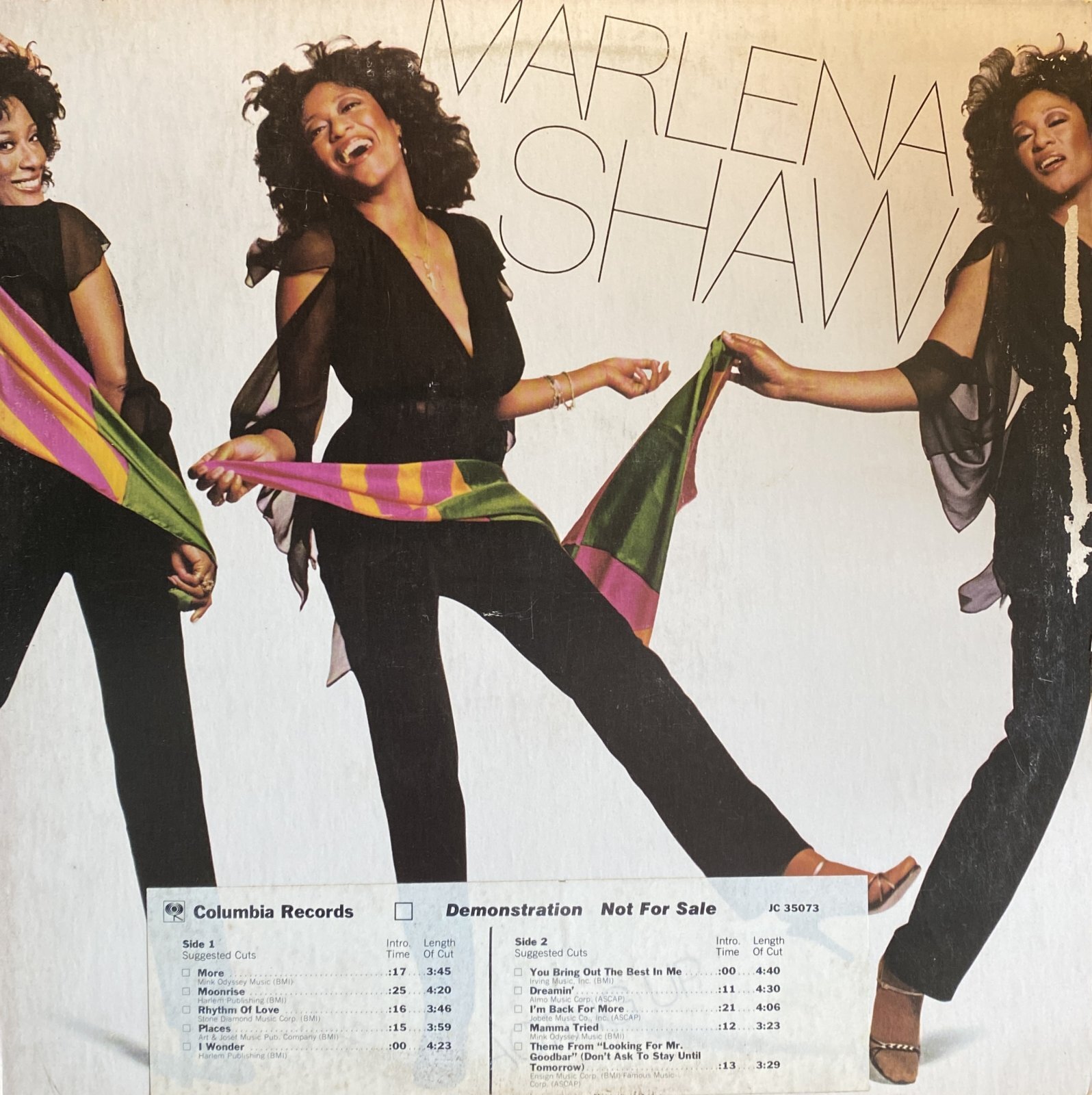 MARLENA SHAW/ACTING UP SOUL/FUNK