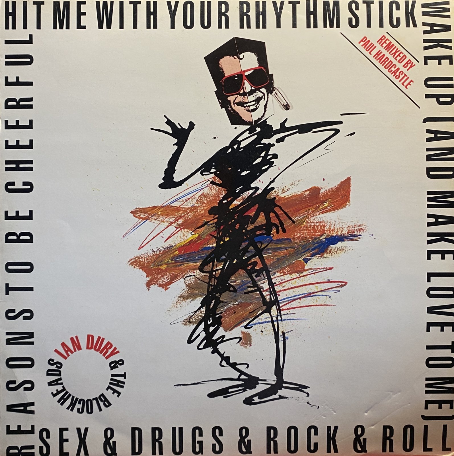 IAN DURY & THE BLOCKHEADS/HIT ME WITH YOUR RHYTHM