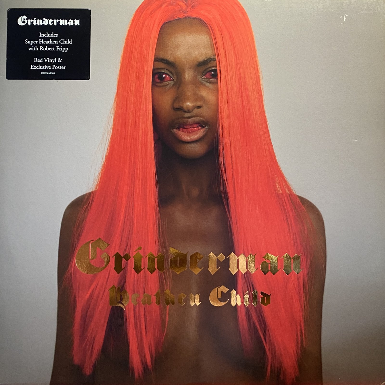 GRINDERMAN/HEATHEN CHILD