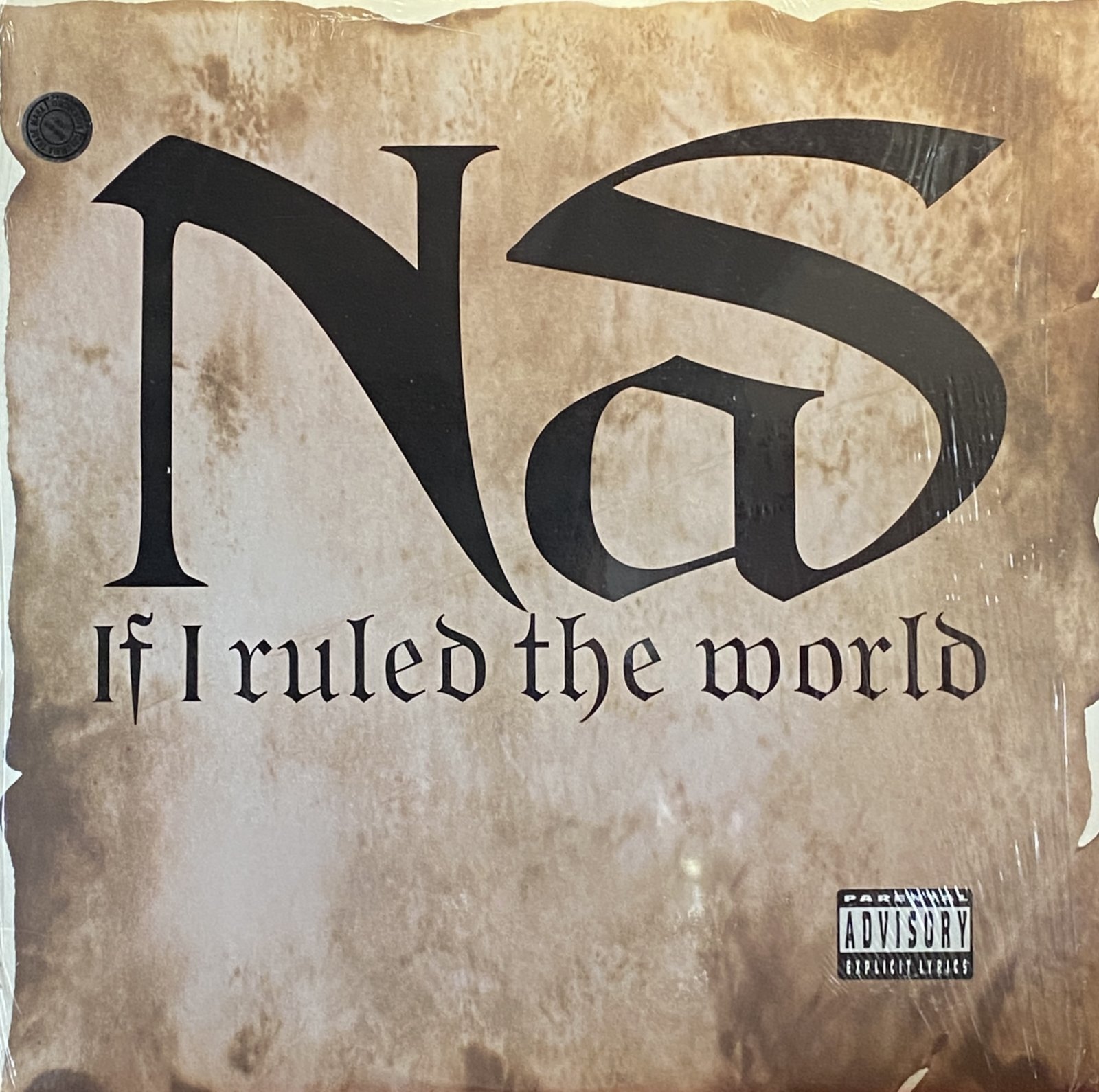 NAS/IF I RULED THE WORLD