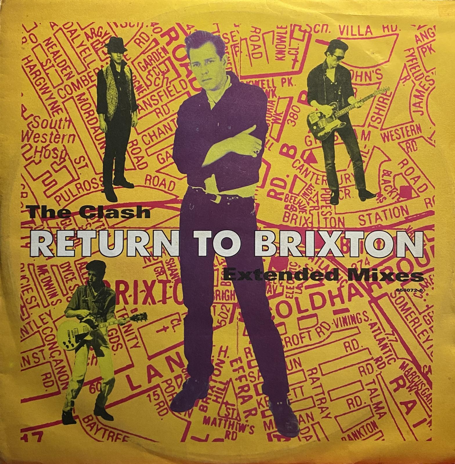 THE CLASH/RETURN TO BRIXTON EXTENDED MIXES