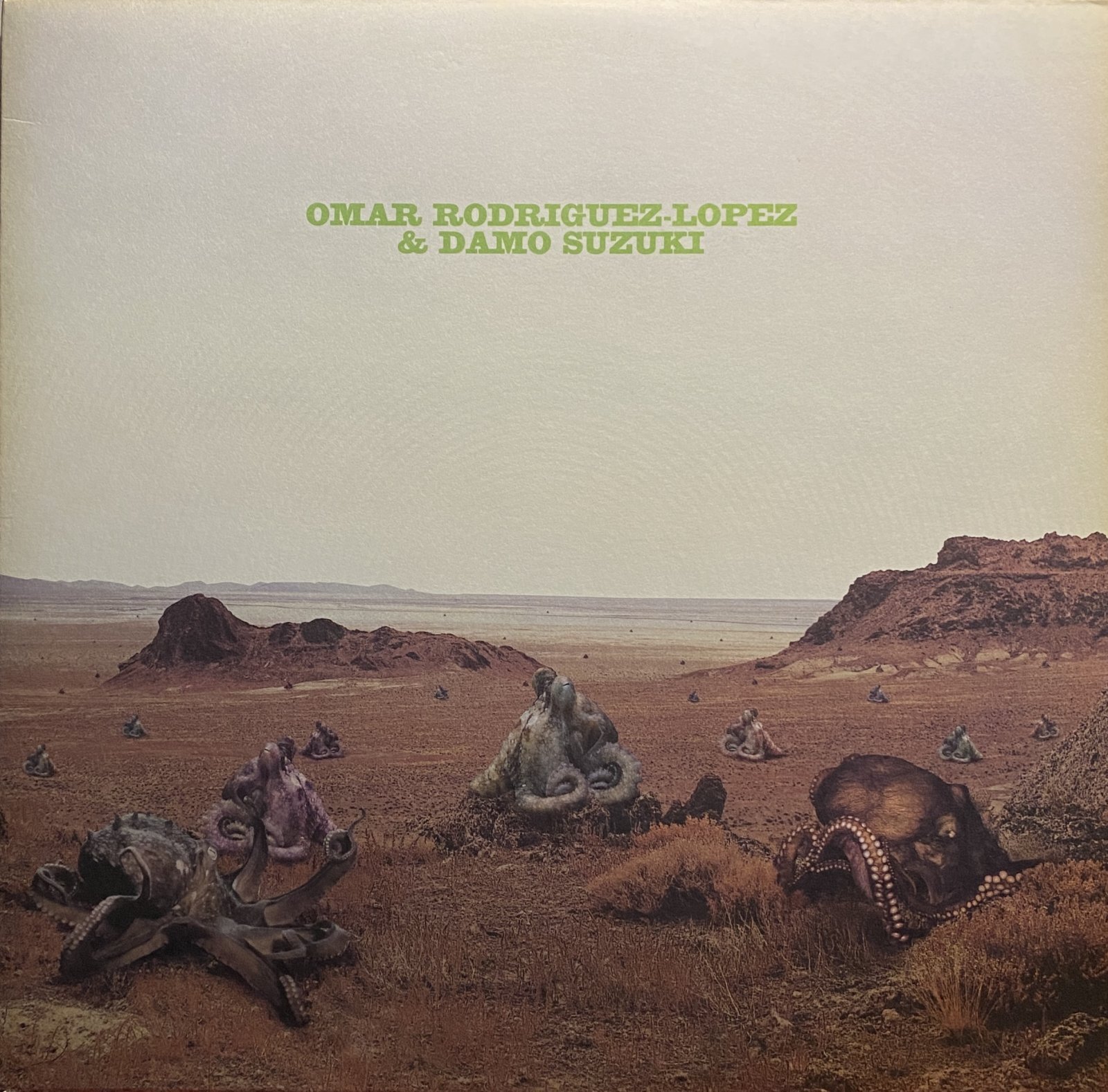 OMAR RODRIGUEZ-LOPEZ & DAMO SUZUKI/PLEASE HEAT THIS EVENTUALLY