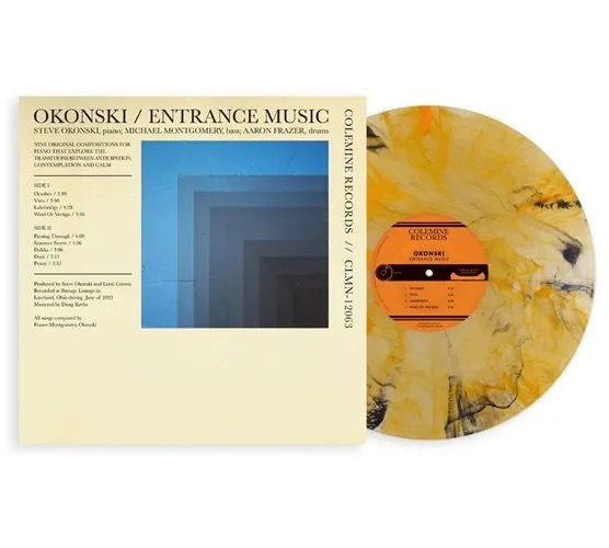 OKONSKI/ENTRANCE MUSIC (ORANGE SWIRL VINYL)
