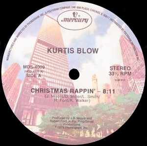 画像1: KURTIS BLOW/CHRISTMAS RAPPIN' (1)