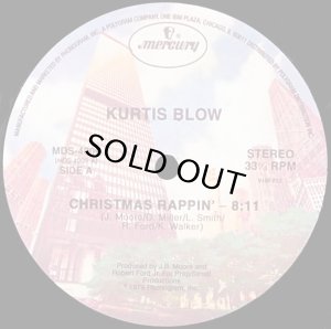 画像1: 【SALE】KURTIS BLOW/CHRISTMAS RAPPIN' (1)
