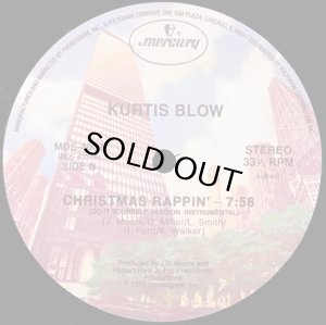 画像2: 【SALE】KURTIS BLOW/CHRISTMAS RAPPIN' (2)