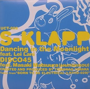 画像1: 【SALE】S-KLAPP/Dancing In The Moonlight feat.Lei Lani【限定盤】 (1)